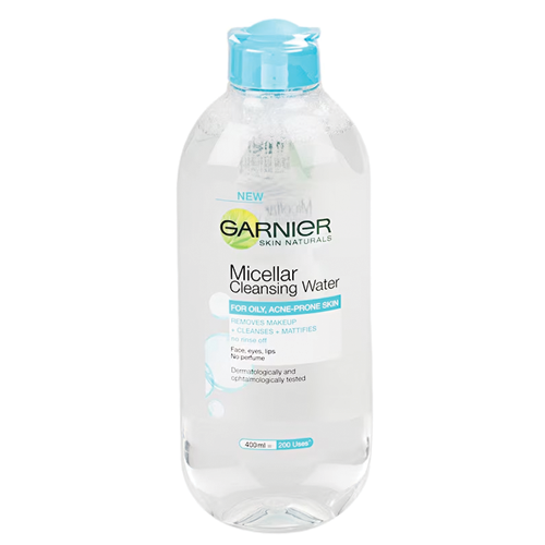 Garnier Micellar Cleansing Water All-in-1 For Only,Acne-Prone Skin 400ml