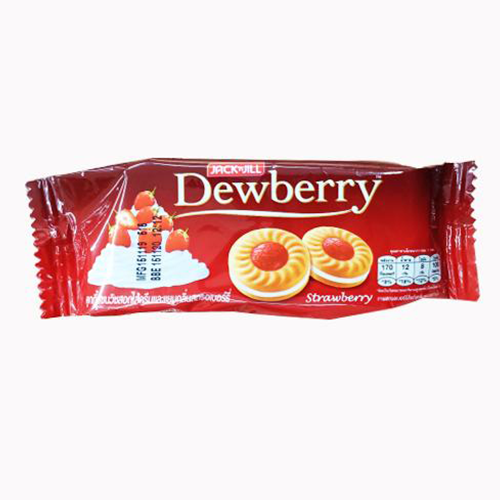 Dewberry Cookies Strawberry 27g