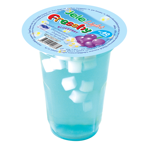 Jele Fresshy Blueberry 125ml 1x6x12