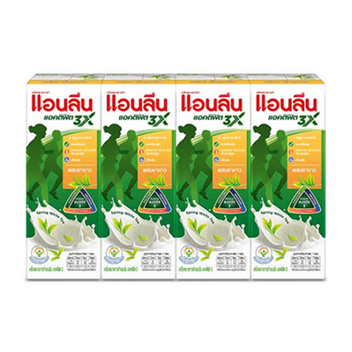 Anlene Actifit 3 UHT UHT White Tea 180ml 1x4