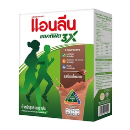 Anlene Actifit3X Milk Powder Chocolate Flavor 800g  / (Unit)