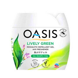 Oasis Mosquito Repellent Gel Lively Green 180g / (Unit)