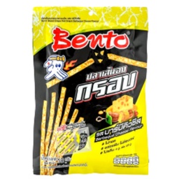 Bento Crispy Fish Snack BBQ 18g / (Unit)