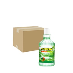 Systema mouthwash Green Forest formula without alcohol 250ml 1X3X8 / (Box)