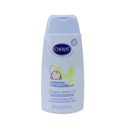 Enfant organic almond boday wash gel Head & body / (หน่วย)