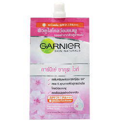 Garnier Sakura Glow Hyaluron Serum Cream SPF30/PA+++ 7ml / (Unit)