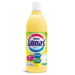 Haiter Liquid Bleach Fresh Yellow 600ml / (Unit)