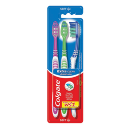 Colgate Toothbrush Extra Clean (Soft) 3unit / (Unit)