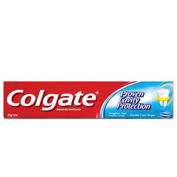 Colgate Toothpaste Proven Cavity Protechtion Double Cool Stripe  35g / (Unit)