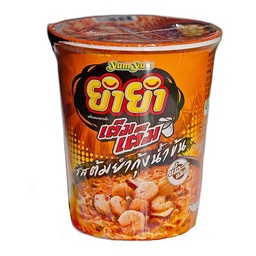 YumYum TemTem Instant Cup Noodles Tom Yum Kung Creamy Flavour 60g / (Unit)