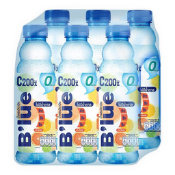 B'lue Vitamin Water Citrus Flavour  500ml 1x6 / (Pack)