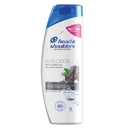 Head & Shoulders Shampoo Anti Odor With Charcoal 300ml