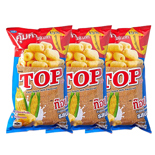 Top up cron snack milk 98g 1X3