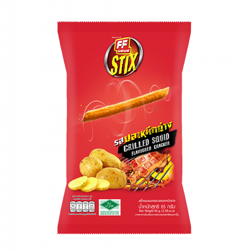 FF Stix Grilled Squid Flavoured Cracker 15g