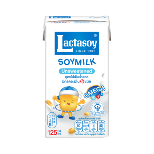 ®Lactasoy Soy Milk UHT Unsweetened Flavored 125ml