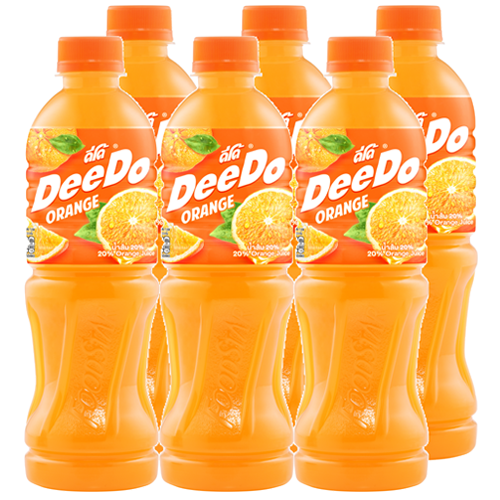 DeeDo Orange Juice 450ml 1X6