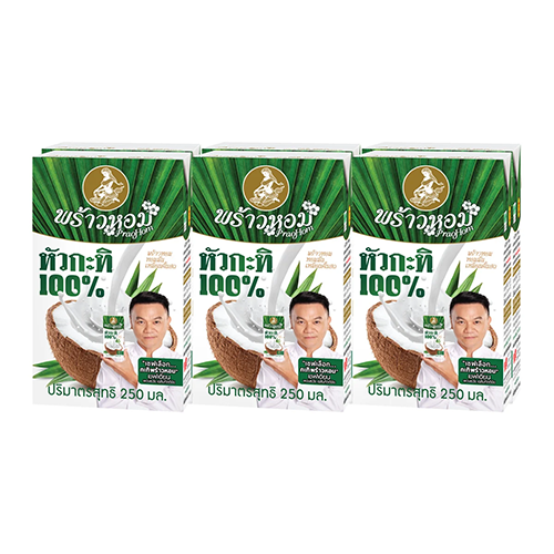 Praohom Coconut Milk 230ml 1x6