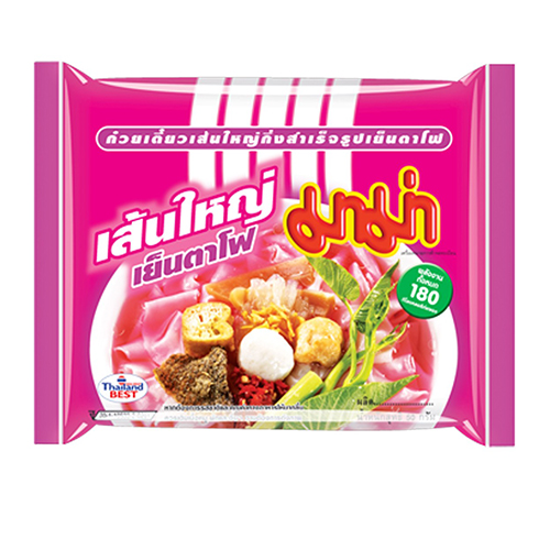 Mama Instant Flat Noodle Yentafo 50g