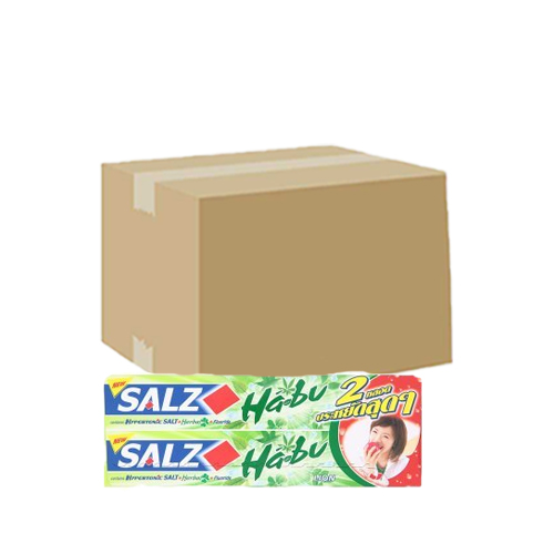 Salz Habu Toothpaste Pack 2. 160g 1x6x4