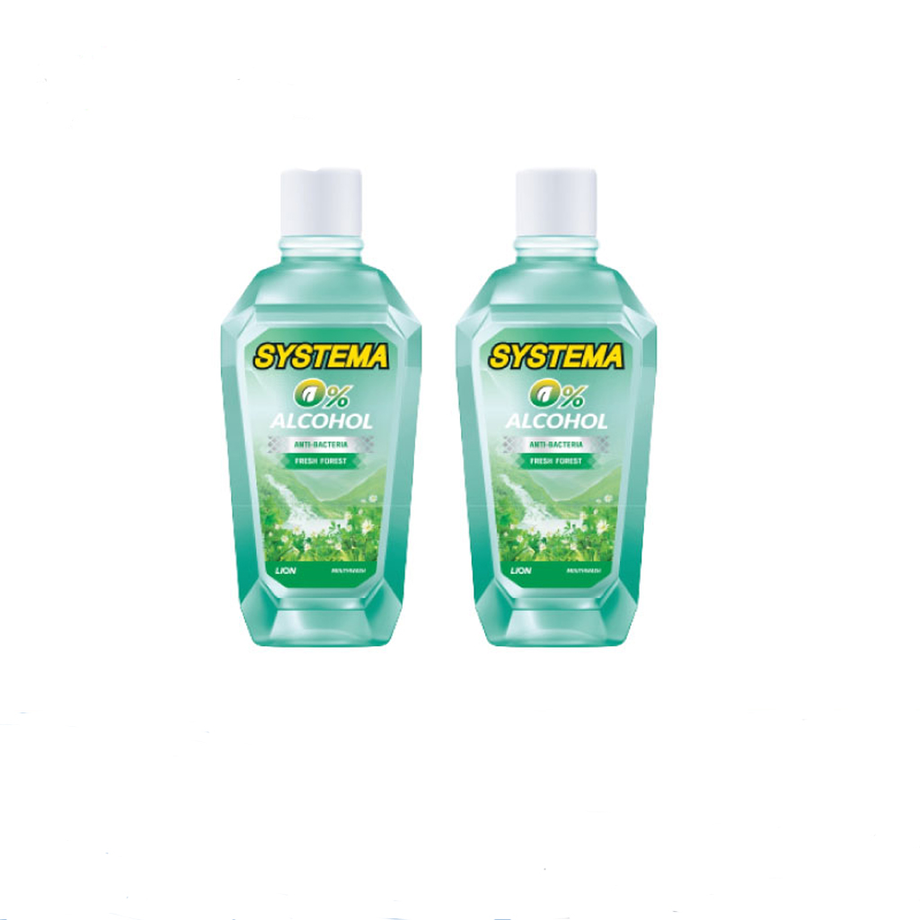 Systema 0% Alcohol Fresh Forest 750ml 1x2