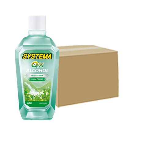 Systema 0% Alcohol Fresh Forest 750ml 1x2x6