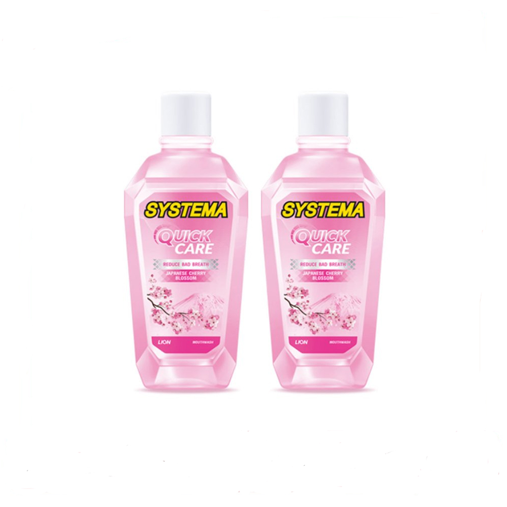 Systema Quick Care Japanese Cherry Blossom 750ml 1x2