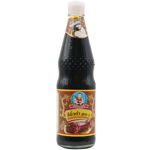 ®Healthy Boy Black Soy Sauce Formula 1 970ml 1x12