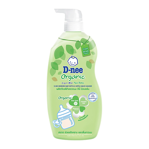 D Nee Organic baby bottle & Nipple Cleanser 620ml