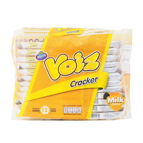 Voiz Cracker Milk Flavor 32g 1x12