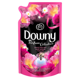 Downy a special concentrated fabric softener. Sweet heart scent 1250 ml / (Unit)