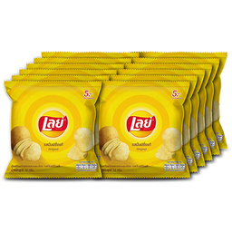 Lays ຄລາດສິກລົດເກືອ 13 g 1X12 / (Pack)