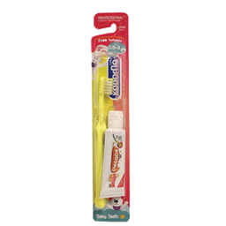 Kodomo Toothbrush + Toothpaste Age 0.5-3 Yrs / (Unit)