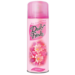 Daily Fresh Air Freshener Spray Floral Scent 300 ml / (Unit)