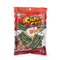 Norita Super Big Crispy Seaweed Sgill Squid Flavored (Red)4g / (Unit)