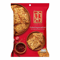 Chao Sua Rice Cracker With Spicy Pork Floss 30g / (หน่วย)