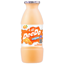 DeeDo Orange Juice with Yoghurt 150ml / (หน่วย)