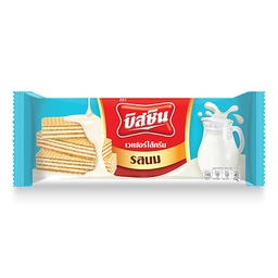 Bissin Milk Wafers Flavor 29g / (Unit)