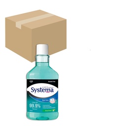 Systema mouthwash, quick care for bad breath during the day, 250ml 1X3X8 / (Box)