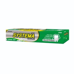 Systema Spring Flora Mint Toothpaste 140g / (Unit)