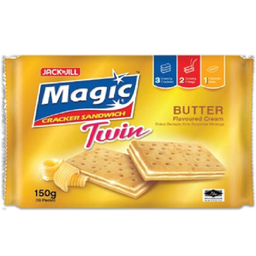 ®Jack&Jill Magic Twin Cracker Butter Cream 15g / (Unit)