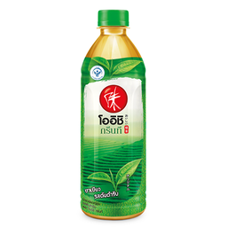 Oishi Green Tea Original 500ml / (Unit)