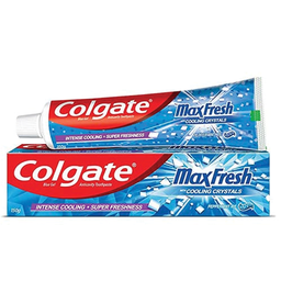 ®Colgate Toothpaste Max fresh peppermint ice 155g / (Unit)